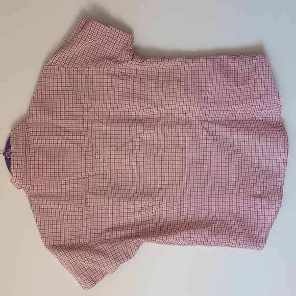 Wrangler short sleeve pearl snap shirt Medium - Picture 7 of 8